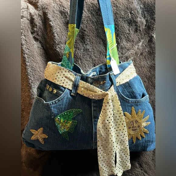 PHISH Tote Bag- Upcycled - Picture 2 of 9
